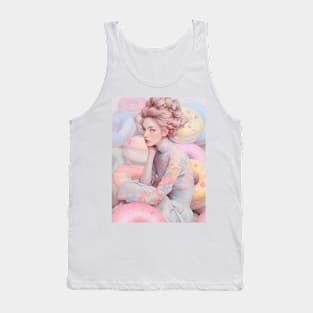 Donut Lover Tank Top